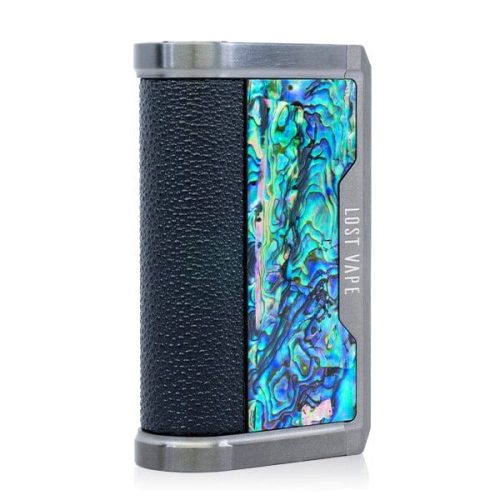 Lost Vape Centaurus DNA250C 200w Mod  gunmetal pearl fish NZL abalone shell