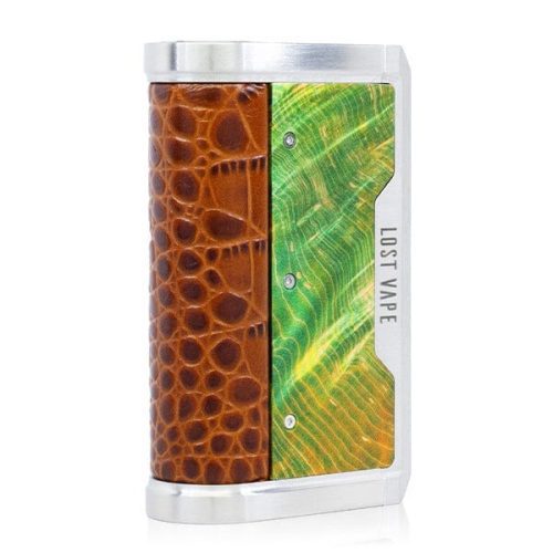 Lost Vape Centaurus DNA250C 200w Mod  SS crocodile stabwood