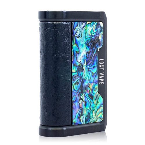 Lost Vape Centaurus DNA250C 200w Mod  black ostrich NZL abalone shell