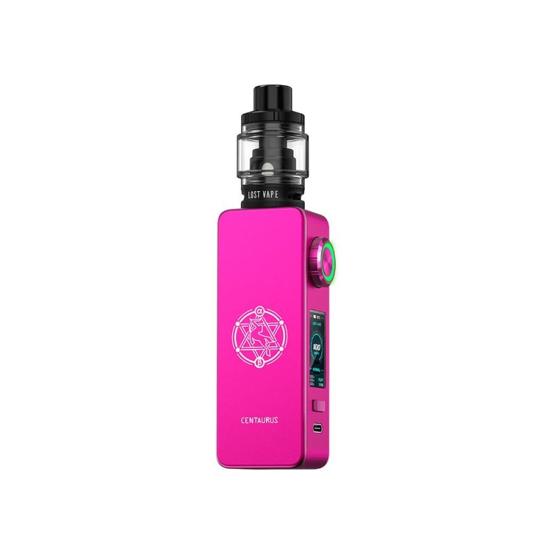 Lost Vape Centaurus m100 Kit | Centaurus Sub Coo Tank Edition - Lunar Pink