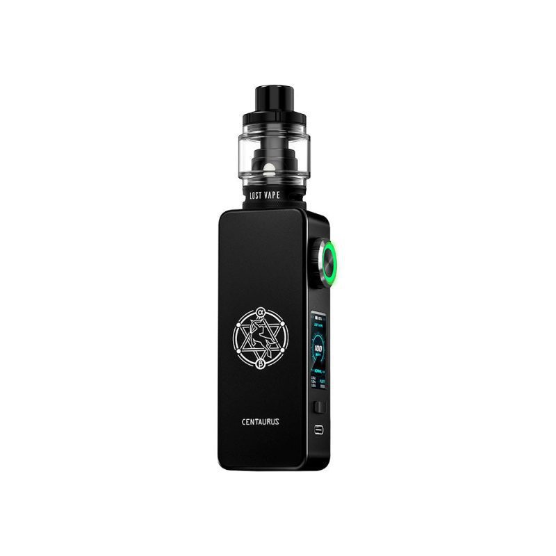 Lost Vape Centaurus m100 Kit | Centaurus Sub Coo Tank Edition - Knight Black