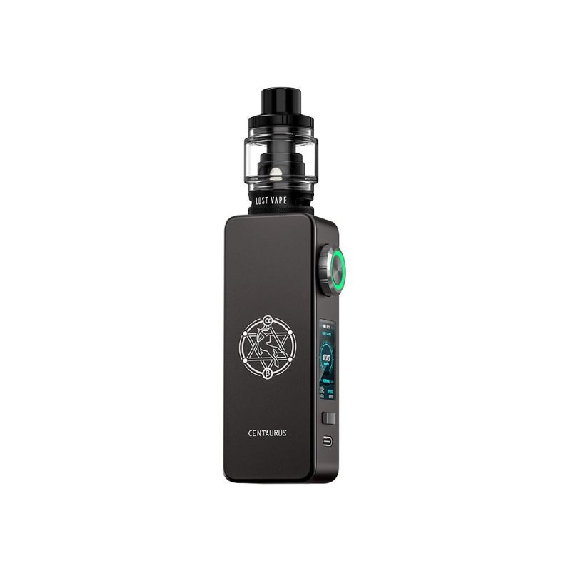 Lost Vape Centaurus m100 Kit | Centaurus Sub Coo Tank Edition - Gunmetal Grey