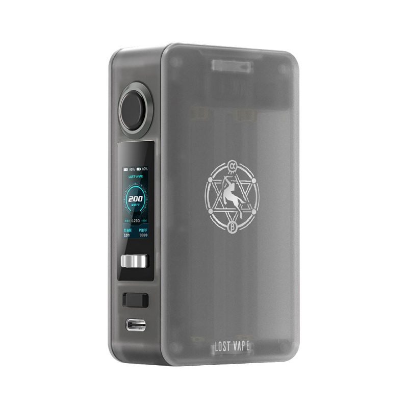 Lost Vape Centaurus N200 Mod - Grey Rock