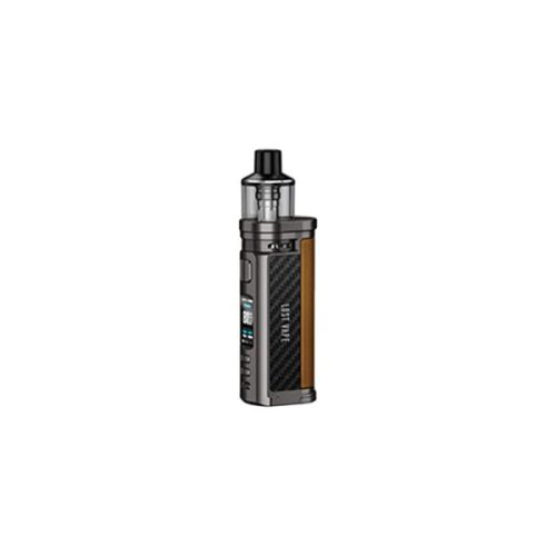 Lost Vape Centaurus Q80 Pod Mod Gunmetal Carbon Fiber