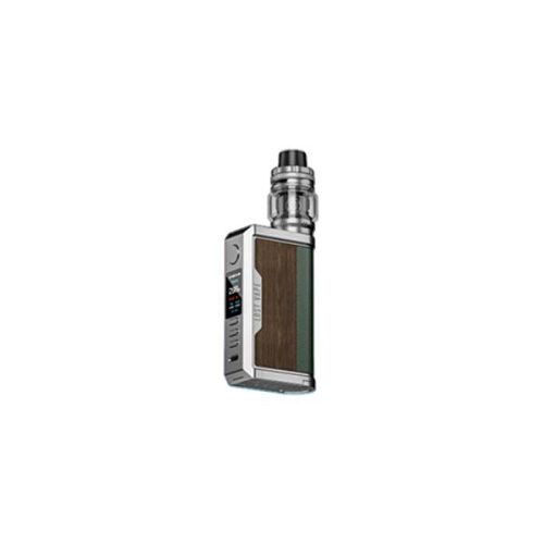 Lost Vape Centaurus Quest 200W Kit - Centaurus SubOhm Tank Ver. SS Teak Wood