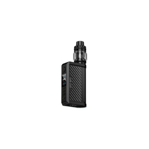 Lost Vape Centaurus Quest 200W Kit - Centaurus SubOhm Tank Ver. Black Carbon Fiber