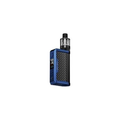 Lost Vape Centaurus Quest 200W Kit - UB Max Pod Tank Ver. Sierra Blue/Carbon Fiber