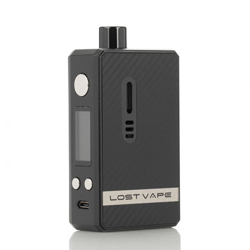 Lost Vape GEMINI Hybrid 80W Pod System black carbon fiber