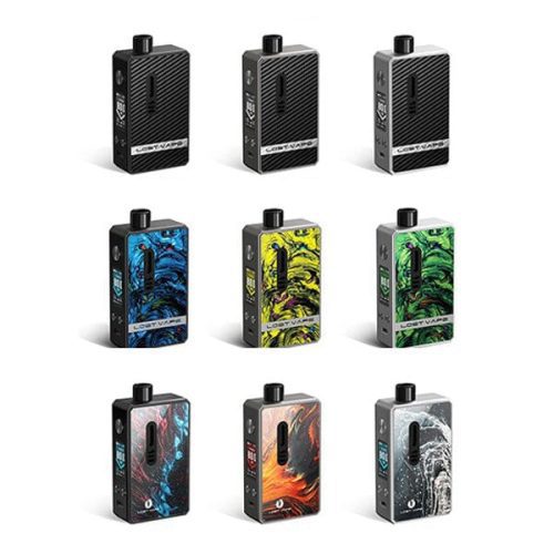 lost vape gemini hybrid 80w pod system 361353