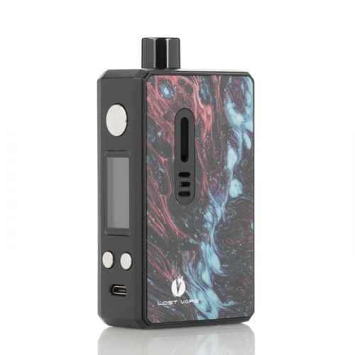 Lost Vape GEMINI Hybrid 80W Pod System black fire ice