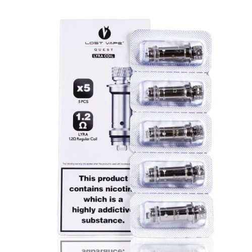 lost vape lyra replacement coils pack of 5 162556