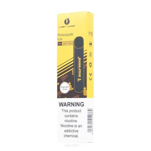 Lost Vape Mana Stick Disposable Ecigs - 300 Puff pineapple ice packaging