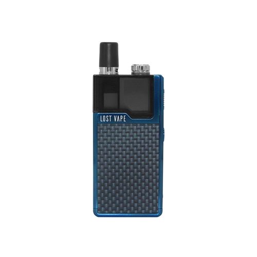 Lost Vape Orion DNA GO Kit blue carbon fiber