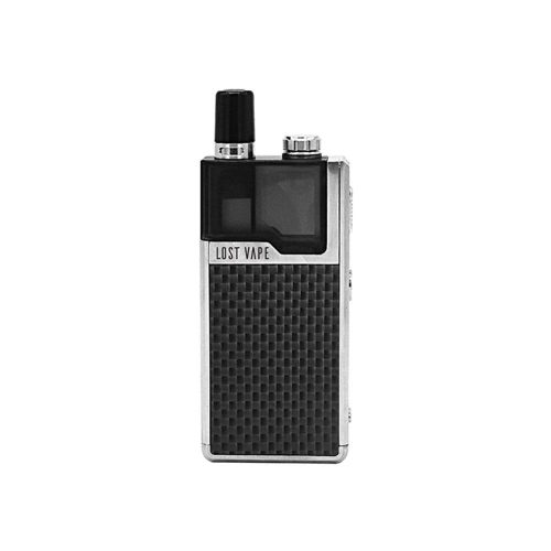 Lost Vape Orion DNA GO Kit silver carbon fiber