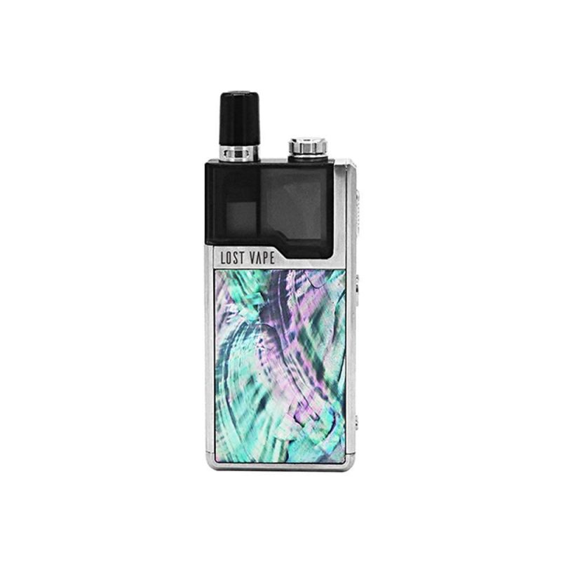 Lost Vape Orion DNA GO Kit silver ocean scallop