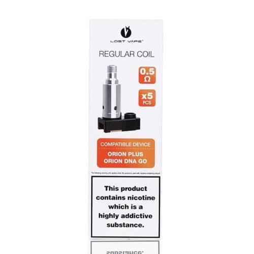 lost vape orion plus dna replacement coils pack of 5 460972