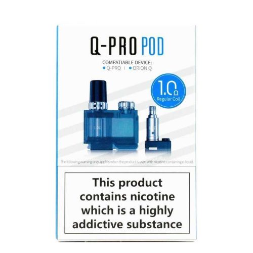 lost vape orion q pro pod and coils kit 1 pod 2 coils 623188