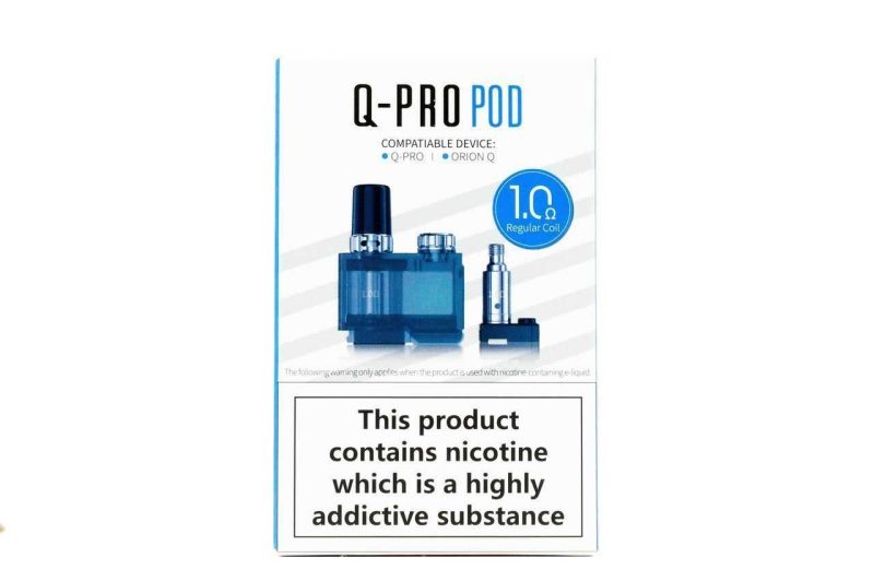 lost vape orion q pro pod and coils kit 1 pod 2 coils 623188