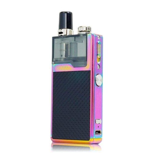 Lost Vape Orion Q-PRO Pod Device Kit Rainbow Black Weave