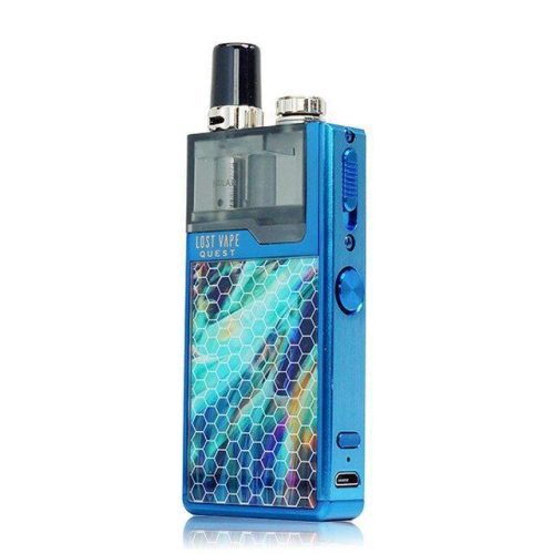 Lost Vape Orion Q-PRO Pod Device Kit Blue Aurora