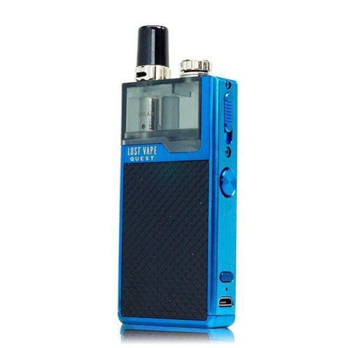 Lost Vape Orion Q-PRO Pod Device Kit Blue Black Weave