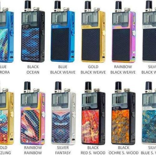 lost vape orion q pro pod device kit 658310