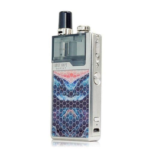 Lost Vape Orion Q-PRO Pod Device Kit Silver Fantasy