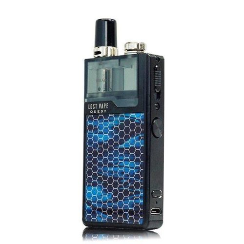 Lost Vape Orion Q-PRO Pod Device Kit Black Ocean