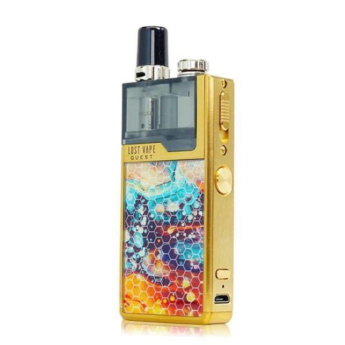 Lost Vape Orion Q-PRO Pod Device Kit Gold Dazzling