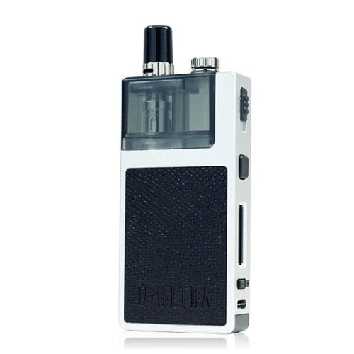 Lost Vape Orion Q-Ultra 40w Kit Silver Black Leather