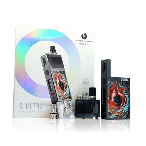 lost vape orion q ultra 40w kit 615948