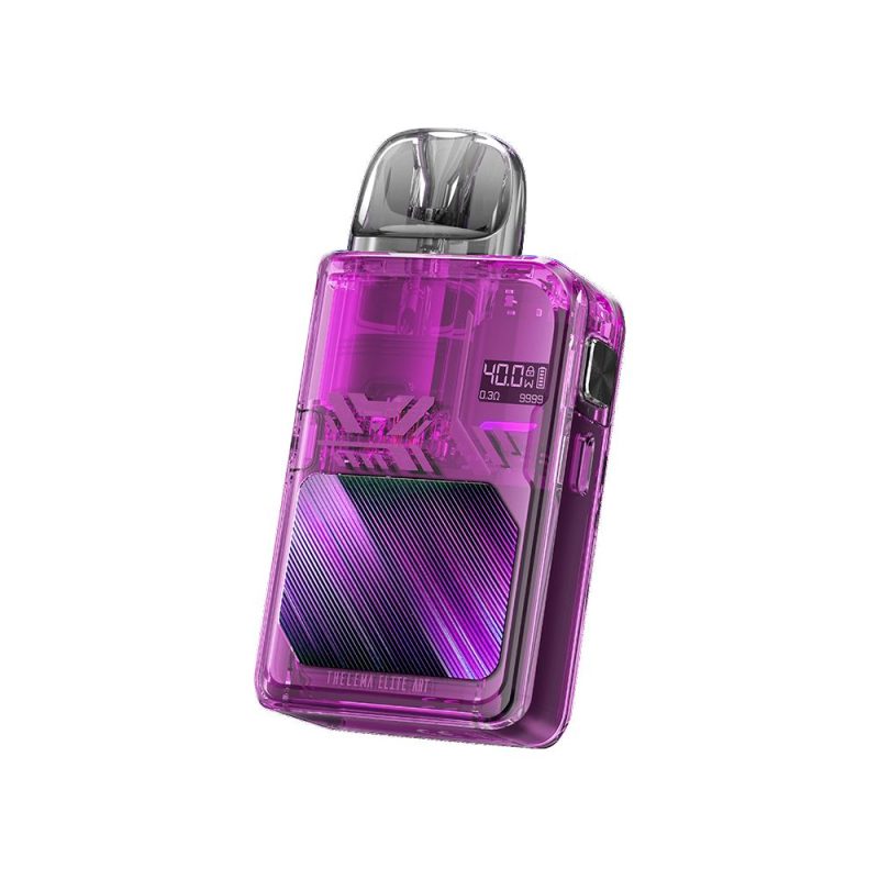 Lost Vape Thelema Art Kit Pod System Holo Purple