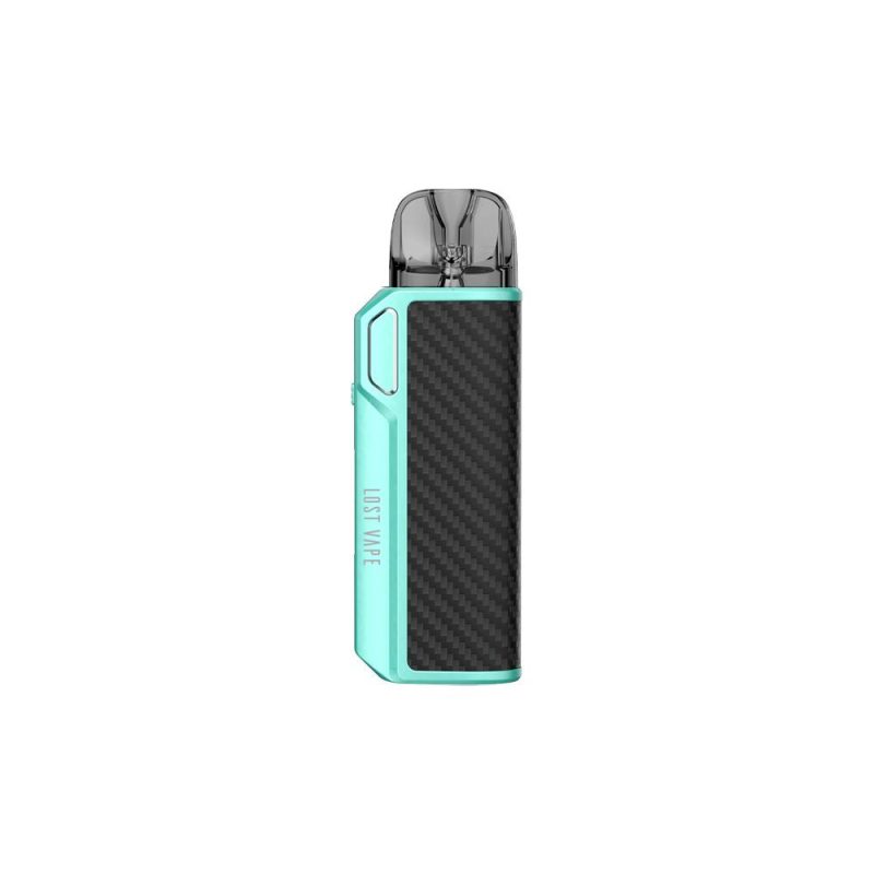 Lost Vape Thelema Elite Pod System Kit - Emerald Carbon