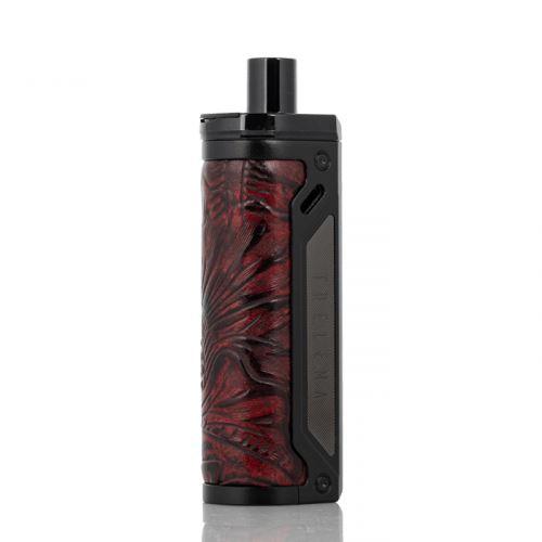 Lost Vape Thelema Kit black ukiran leather