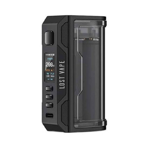 Lost Vape Thelema Quest 200W Mod Black/Clear