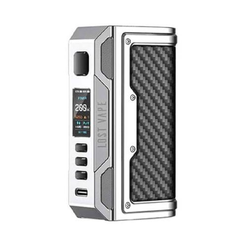 Lost Vape Thelema Quest 200W Mod SS/Carbon Fiber