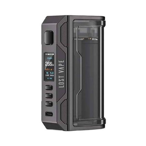 Lost Vape Thelema Quest 200W Mod Gunmetal Clear