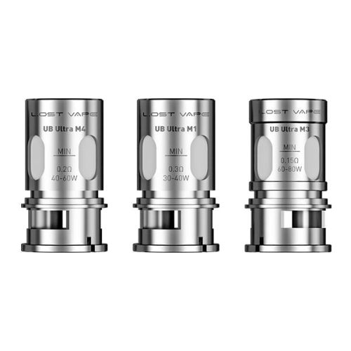 lost vape ub ultra coil series 5 pack 651359