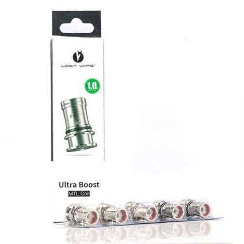 lost vape ultra boost coils 5 pack 229978