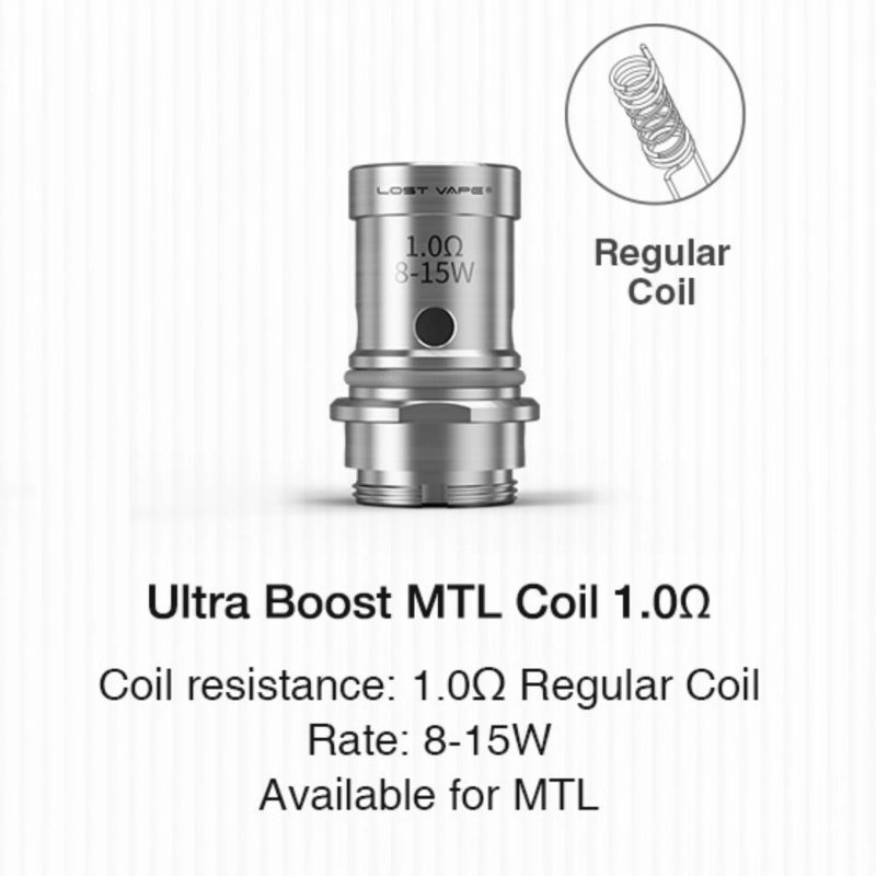 lost vape ultra boost coils 5 pack 306792