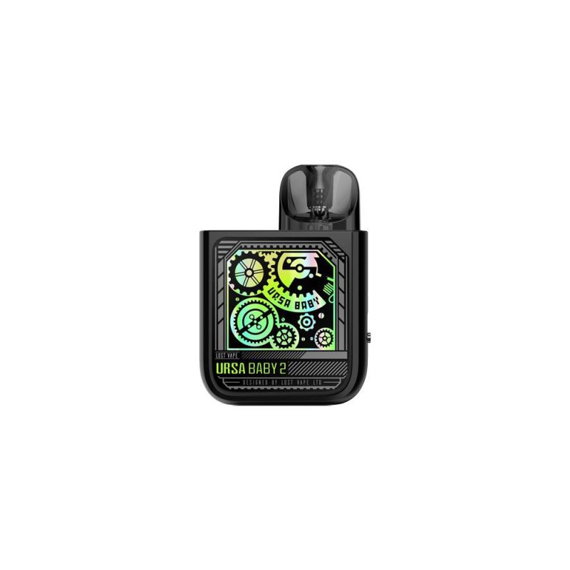 Lost Vape Ursa Baby 2 Pod Kit - Pop Blackx Time Gear