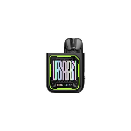 Lost Vape Ursa Baby 2 Pod Kit - Tech Blackx Fancy Maze