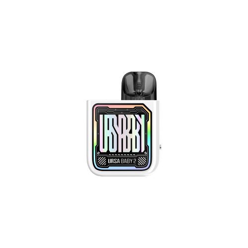 Lost Vape Ursa Baby 2 Pod Kit - Tech Whitex Fancy Maze