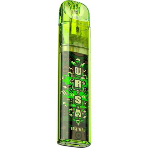 Lost Vape Ursa Nano Art Pod Kit Lime Green Pachinko Art