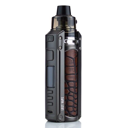 Lost Vape URSA Quest Multi Kit | 100w Gunmetal Ebony Wood