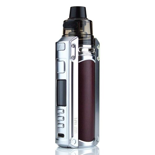 Lost Vape URSA Quest Multi Kit | 100w SS Purple Hardwood