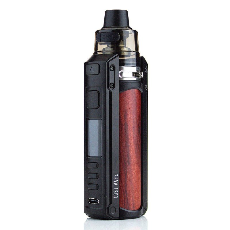 Lost Vape URSA Quest Multi Kit | 100w Black Red Sandalwood