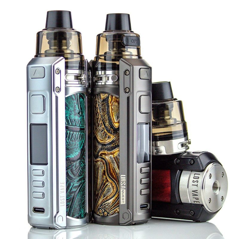 lost vape ursa quest multi kit 100w 931844