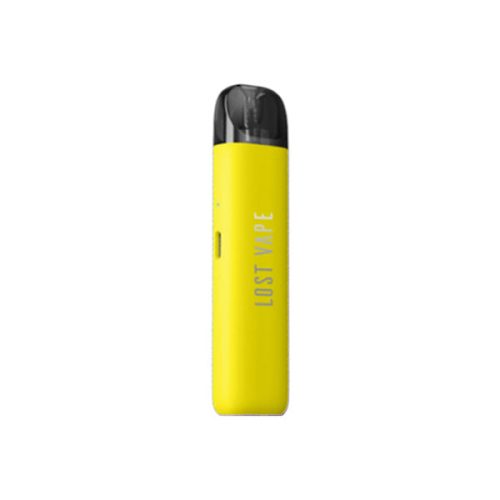 Lost Vape Ursa S Pod Kit Lemon Yellow