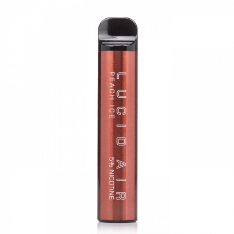 Lucid Air Disposable 5000 Puffs 16.7mL - Peach Ice